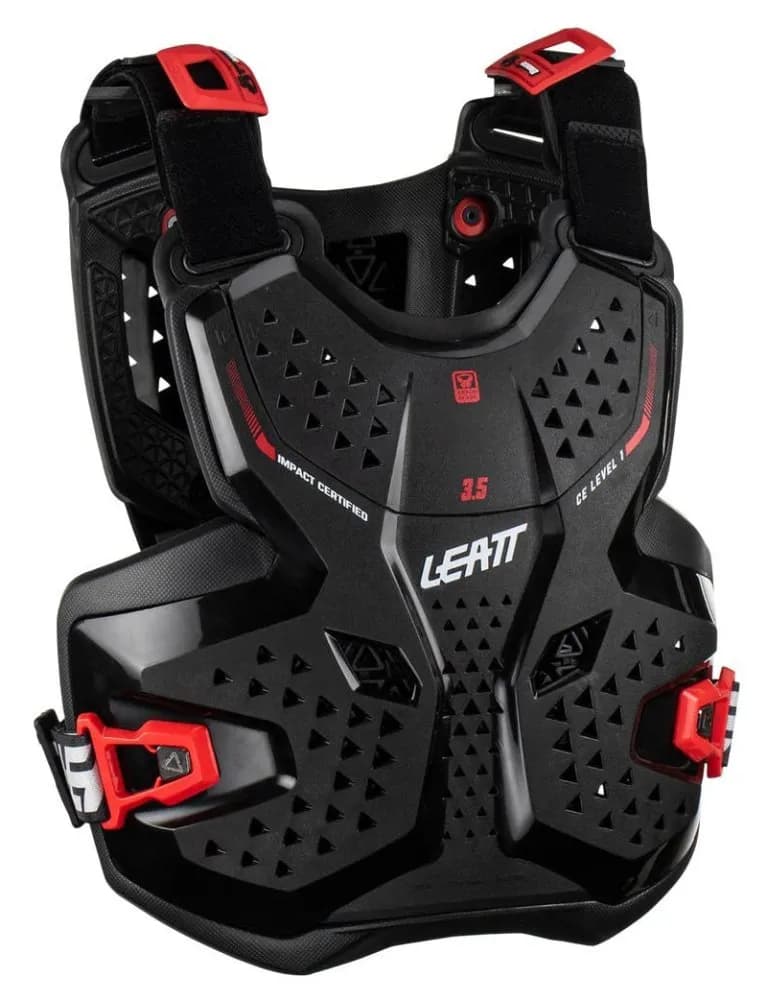 Дитячий захист LEATT 3.5 Junior Chest Protector [Red], YL/YXL