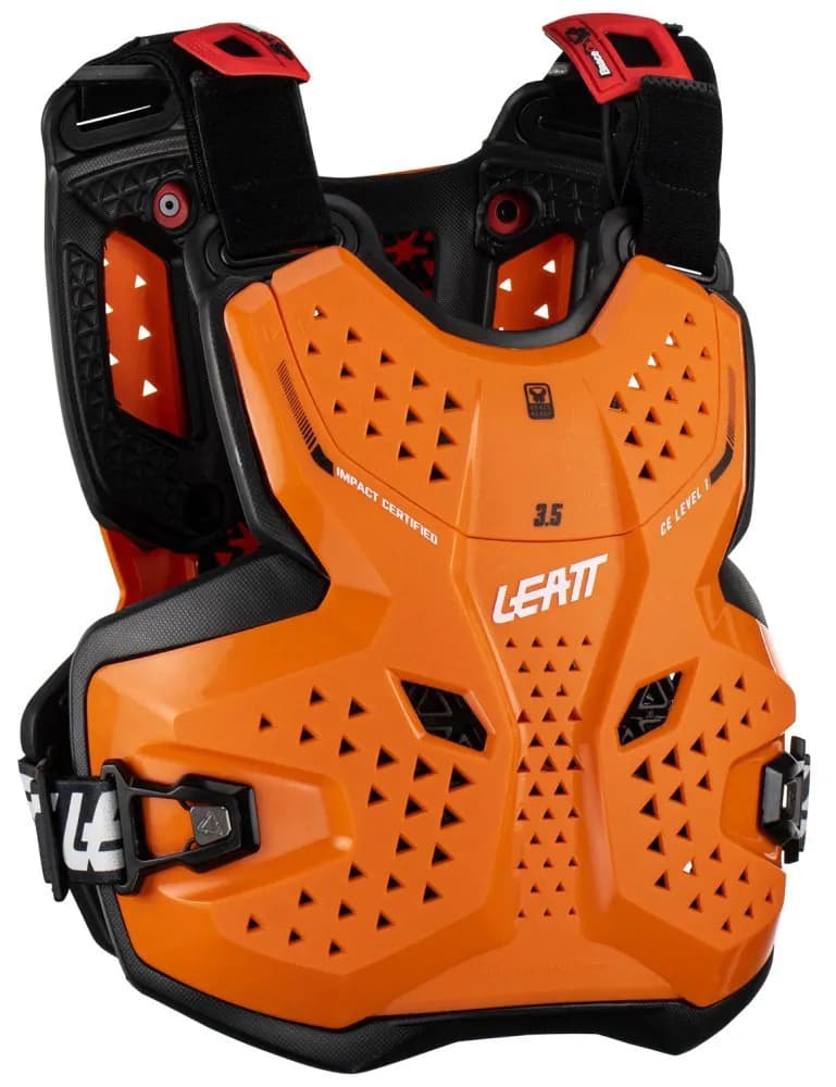 Дитячий захист LEATT 3.5 Youth Chest Protector [Orange], YL/YXL