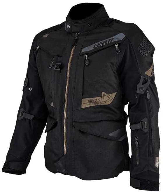 Куртка LEATT 7.5 MultiTour Adventure Jacket [Stealth], 3XL