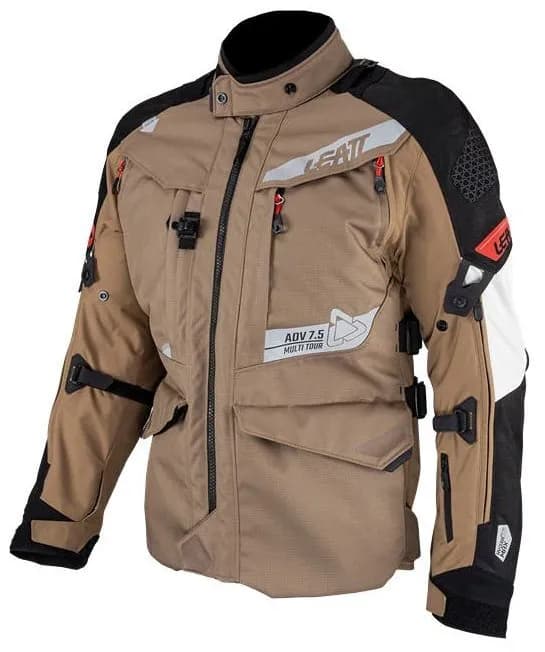 Куртка LEATT 7.5 MultiTour Adventure Jacket [Desert], XL