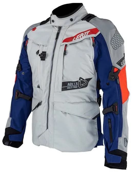 Куртка LEATT 7.5 MultiTour Adventure Jacket [Royal], XL
