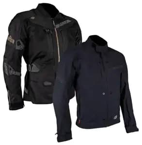 Куртка LEATT 7.5 FlowTour Adventure Jacket [Stealth], 3XL