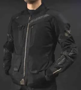 Куртка LEATT 7.5 FlowTour Adventure Jacket [Stealth], 3XL