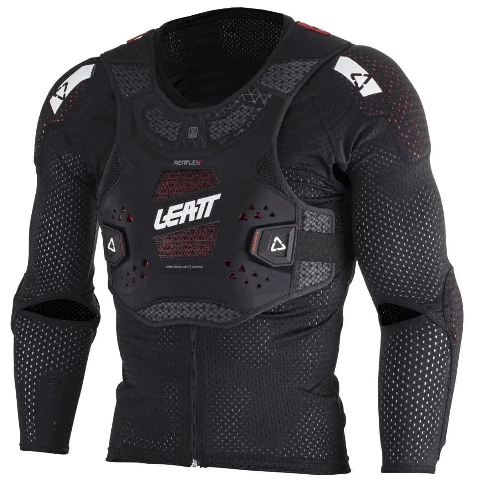 Захист тіла LEATT ReaFlex Body Protector [Black], M