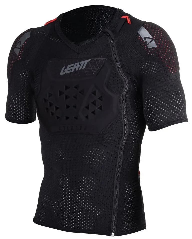 Захисна джерсі LEATT ReFlex Stealth Body Tee [Black], XL