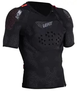 Захисна джерсі LEATT ReFlex Stealth Body Tee [Black], XL