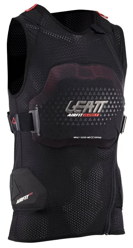Захист тіла LEATT 3DF AirFit EVO Body Vest [Black], L/XL