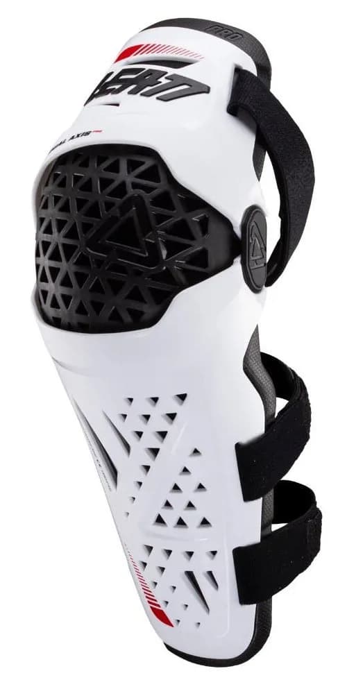Наколінники LEATT DUAL AXIS PRO Knee Guard [White], XXLarge