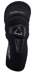 Наколінники LEATT ReaFlex Hybrid PRO Knee Guard [Black], XLarge