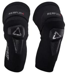 Наколінники LEATT ReaFlex Hybrid PRO Knee Guard [Black], XLarge