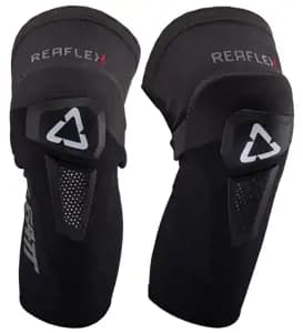 Наколінники LEATT ReaFlex Hybrid Knee Guard [Black], Medium