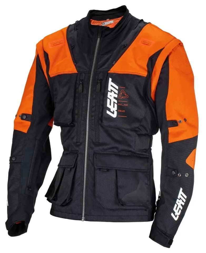 Куртка LEATT Moto 5.5 Enduro Jacket [Orange], XL