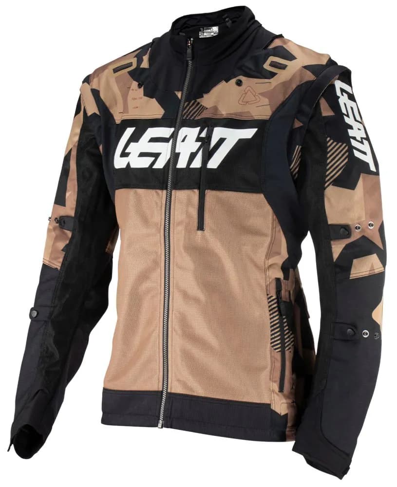 Куртка LEATT Moto 4.5 X-Flow Jacket [Stone], XL