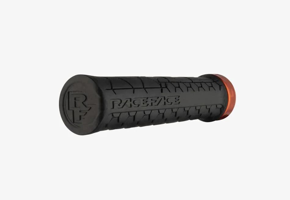 Гріпси RACE FACE GRIP, GETTA, 30MM, BLACK, ORANGE