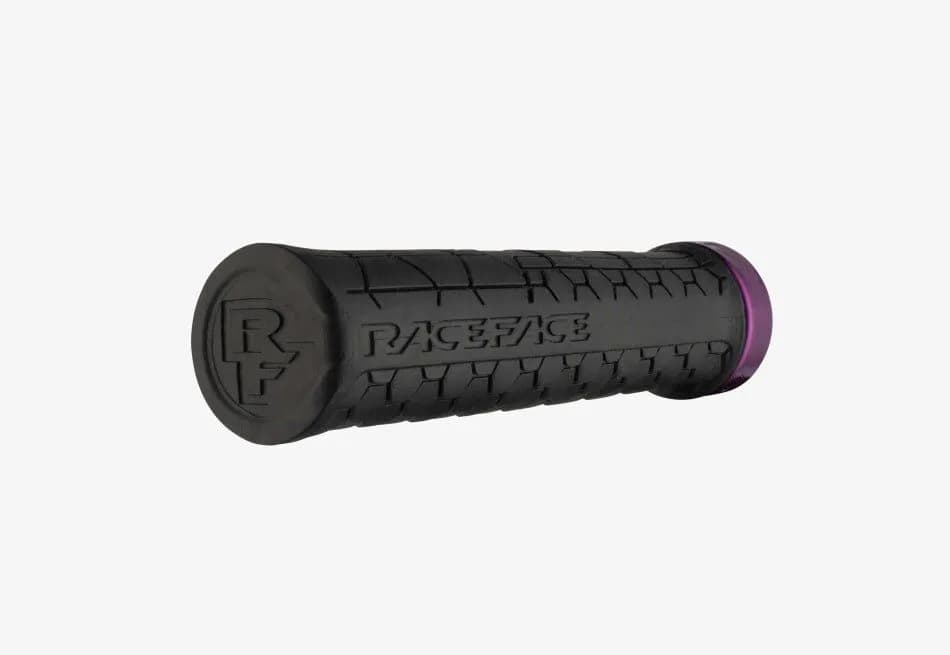 Гріпси RACE FACE GRIP, GETTA, 30MM, BLACK, PURPLE