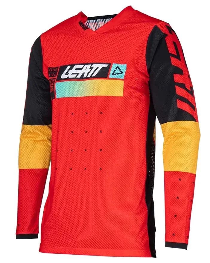 Джерсі LEATT Moto 4.5 Lite Jersey [Red], XXL