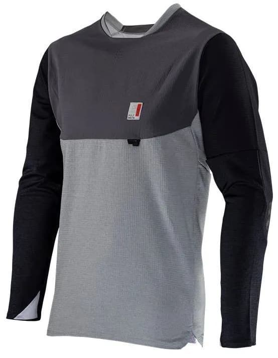 Джерсі LEATT MTB 5.0 All Mountain Jersey [Granite], XL