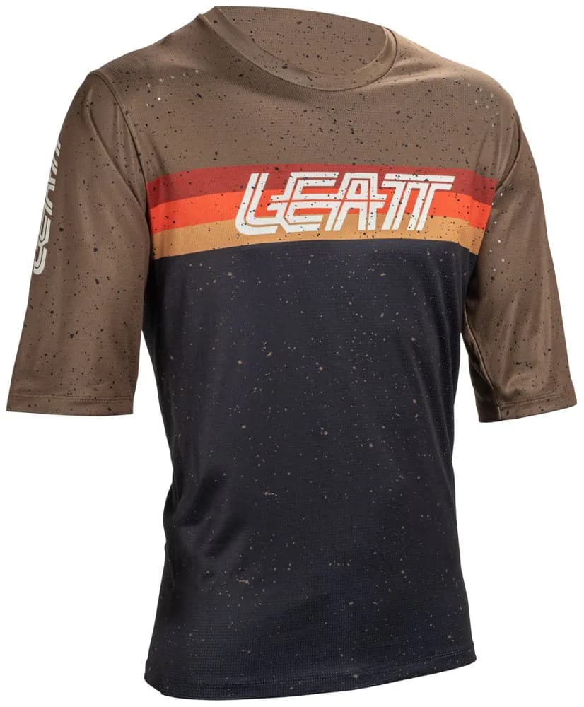 Джерсі LEATT MTB 3.0 Enduro Jersey [Black], M