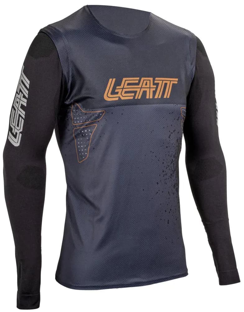 Джерсі LEATT MTB 5.0 Gravity Jersey [Black], L