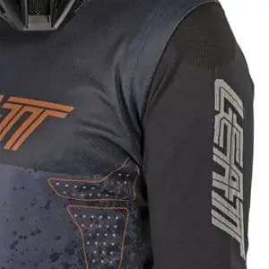 Джерсі LEATT MTB 5.0 Gravity Jersey [Black], L