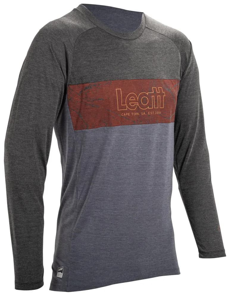 Джерсі LEATT MTB 2.0 Gravity Jersey [Black], XL