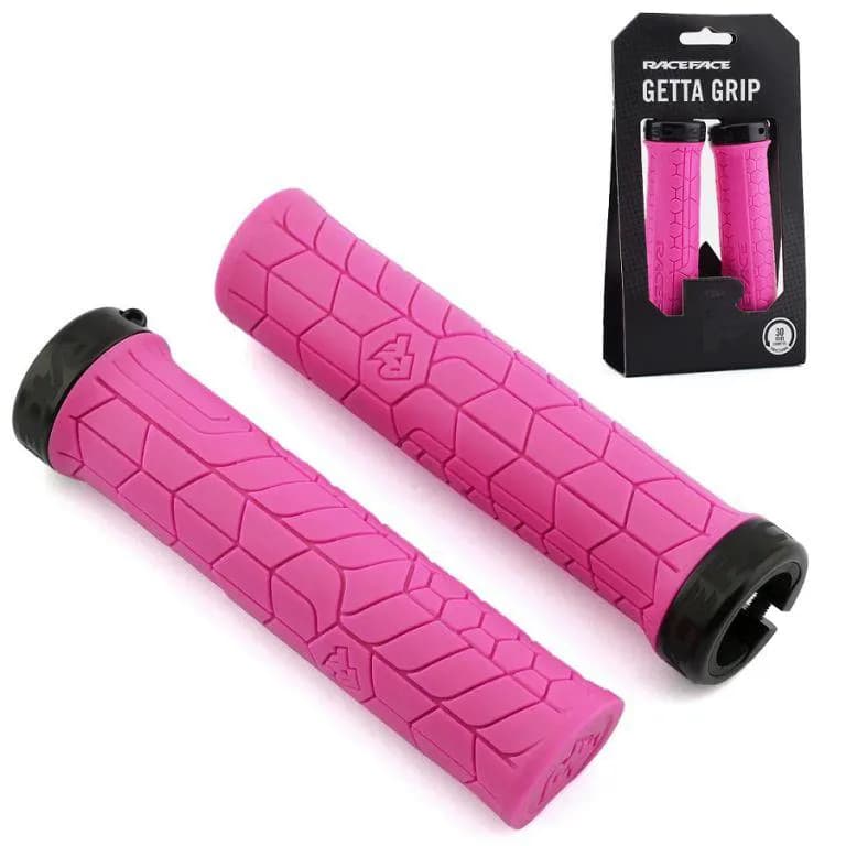 Гріпси RACE FACE GRIP, GETTA, 33MM, MAGENTA, BLACK