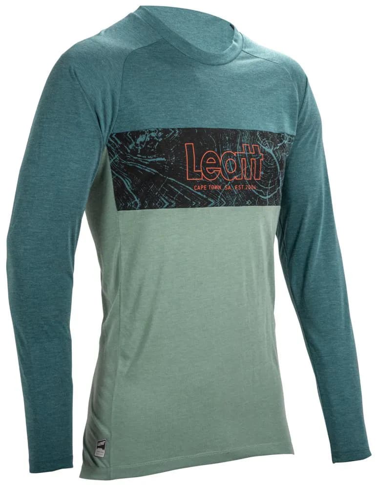 Джерсі LEATT MTB 2.0 Gravity Jersey [Teal], M