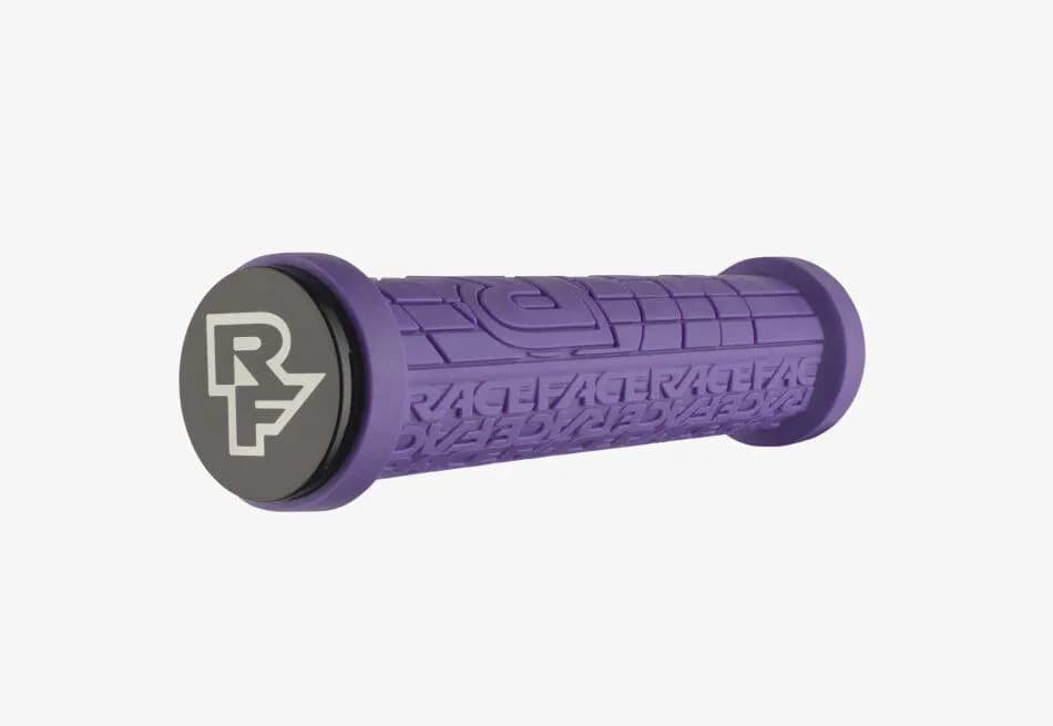 Гріпси RACE FACE GRIPS, GRIPPLER, 30MM, LOCK ON, PURPLE