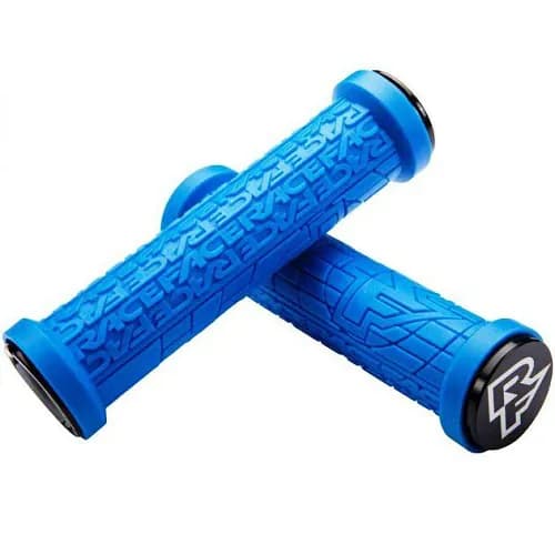 Гріпси RACE FACE GRIPS, GRIPPLER, 33MM, LOCK ON, BLUE, P300