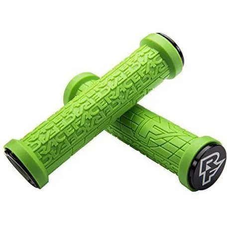 Гріпси RACE FACE GRIPS, GRIPPLER, 33MM, LOCK ON, GREEN, P360