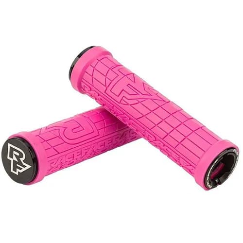 Гріпси RACE FACE GRIPS, GRIPPLER, 33MM, LOCK ON, MAGENTA
