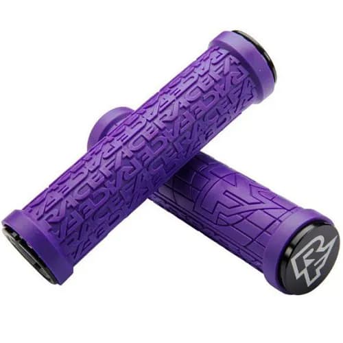 Гріпси RACE FACE GRIPS, GRIPPLER, 33MM, LOCK ON, PURPLE