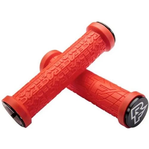 Гріпси RACE FACE GRIPS, GRIPPLER, 33MM, LOCK ON, RED, P485