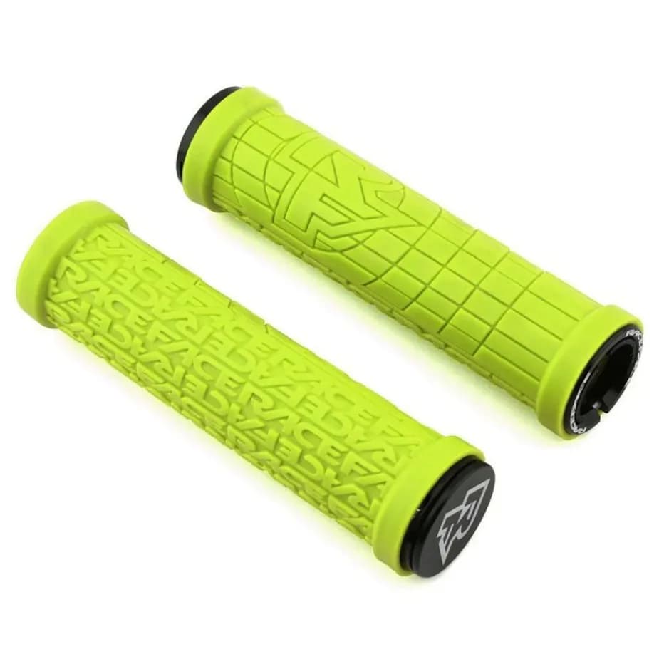 Гріпси RACE FACE GRIPS, GRIPPLER, 33MM, LOCK ON, YELLOW, P389