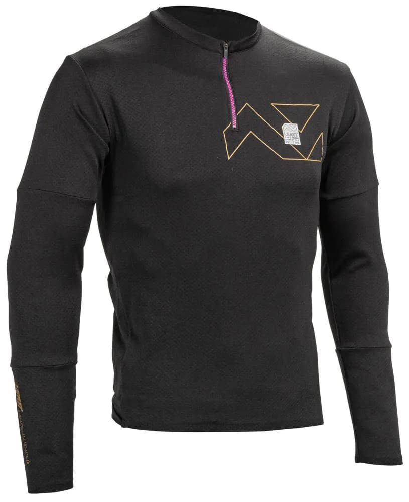 Джерсі LEATT MTB 4.0 Trail Jersey [Black], L
