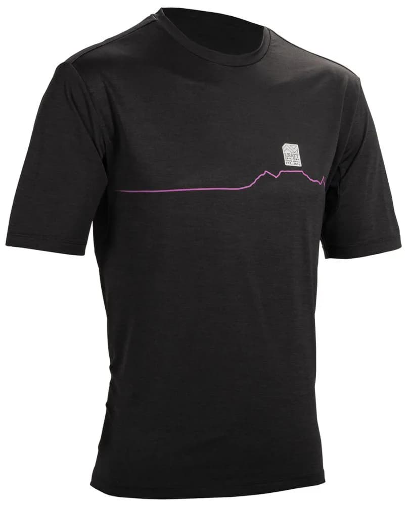 Джерсі LEATT MTB 1.0 Trail Jersey [Black], XL