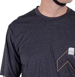 Джерсі LEATT MTB 1.0 Trail X-Flow Jersey [Black], S
