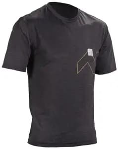 Джерсі LEATT MTB 1.0 Trail X-Flow Jersey [Black], M