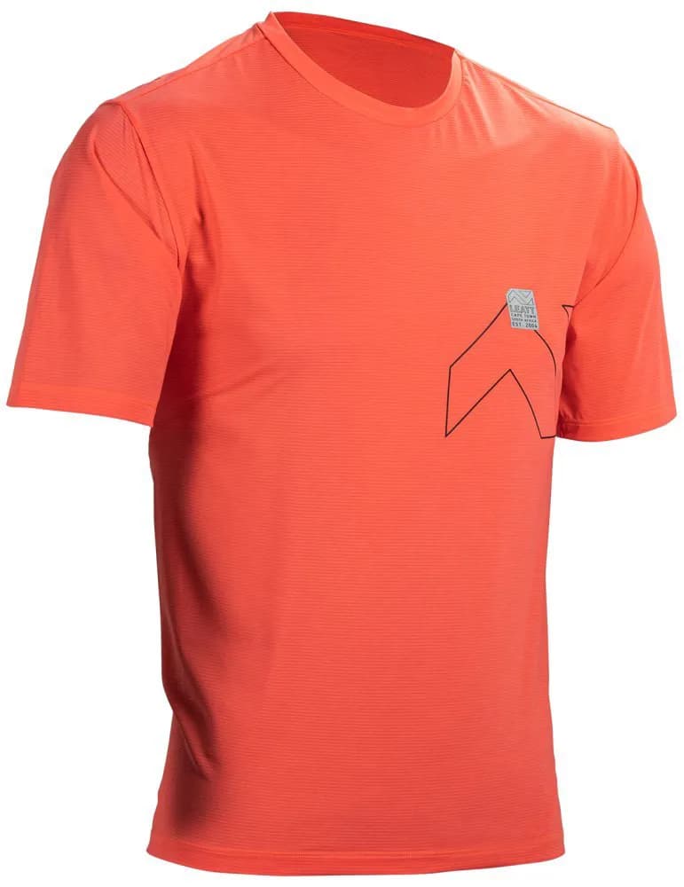 Джерсі LEATT MTB 1.0 Trail X-Flow Jersey [Neon], L