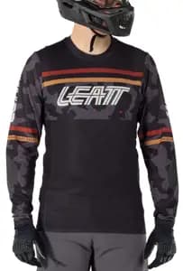 Джерсі LEATT MTB 4.0 Gravity Jersey [Black], L