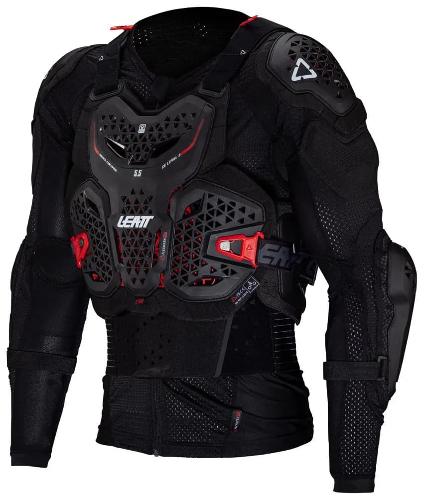 Захист тіла LEATT 5.5 EVO Body Protector [Black], XL