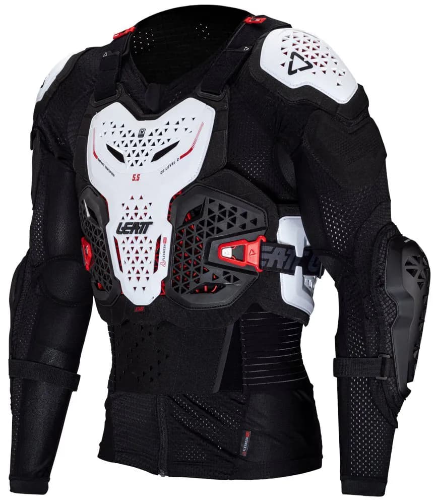 Захист тіла LEATT 5.5 EVO Body Protector [White], XXL