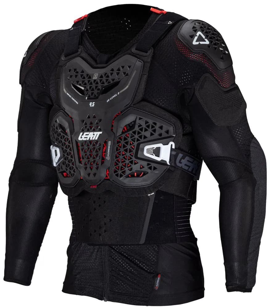 Захист тіла LEATT 4.5 EVO Body Protector [Black], S