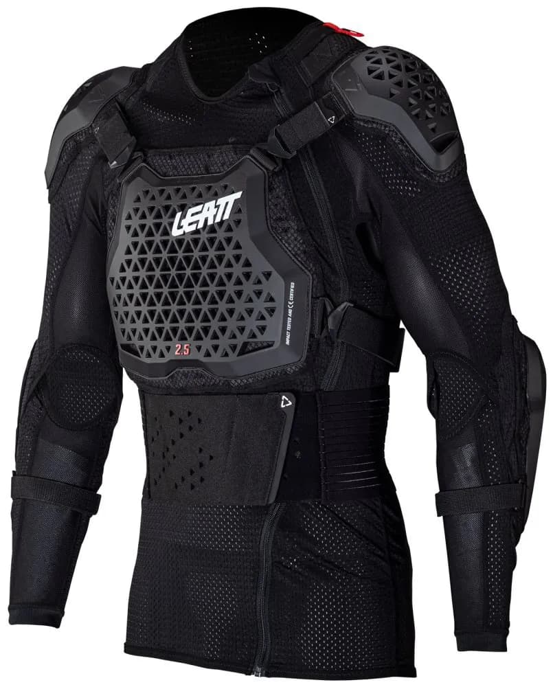 Захист тіла LEATT 2.5 Body Protector [Black], XXL