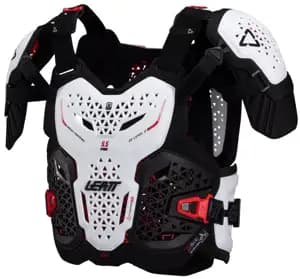 Захист тіла LEATT 5.5 PRO EVO Chest Protector [White], S/M