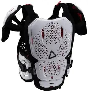 Захист тіла LEATT 5.5 PRO EVO Chest Protector [White], S/M
