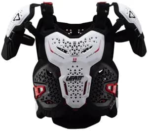 Захист тіла LEATT 5.5 PRO EVO Chest Protector [White], S/M