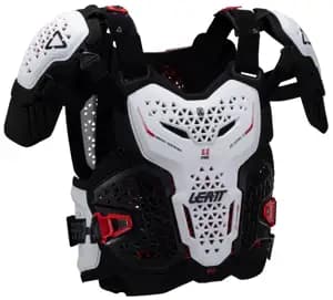 Захист тіла LEATT 5.5 PRO EVO Chest Protector [White], S/M