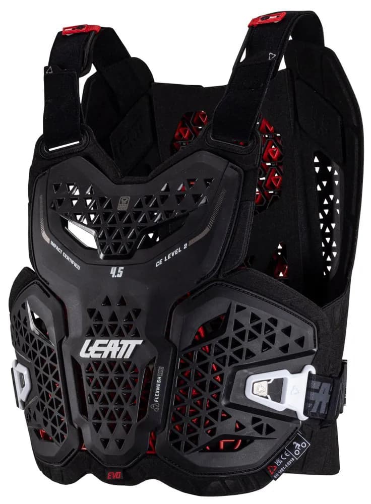 Захист тіла LEATT 4.5 EVO Chest Protector [Black], XXL
