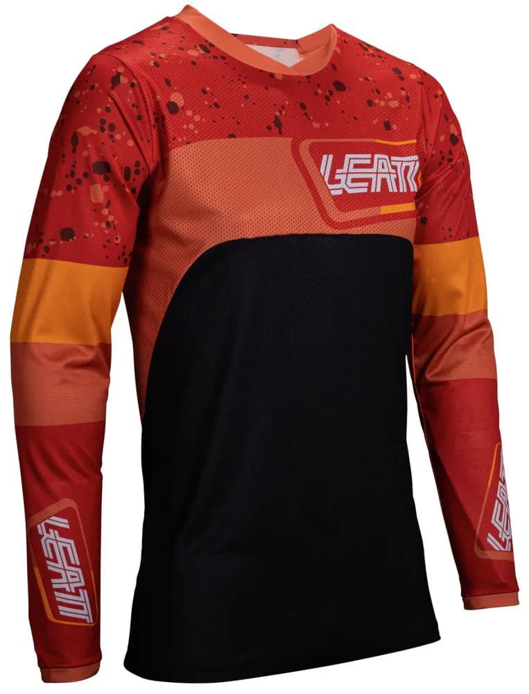 Джерсі LEATT Moto 4.5 Enduro Jersey [Burn], 3XL